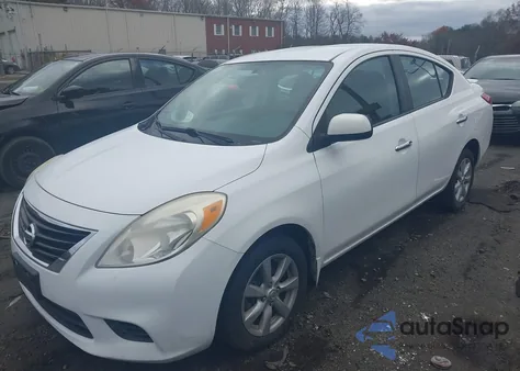 2013 Nissan Versa 1.6 Sv from USA, damaged, VIN 3N1CN7AP9DL874913